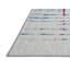 Tapis bleu lavable à la machine-288640631