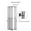 Iron Pressure Mounted Pet Gate