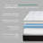 Alwyn Home Medium-Firm Gel Memory Foam Mattress Waterproof Cover With  Pattern-796352049-801796902