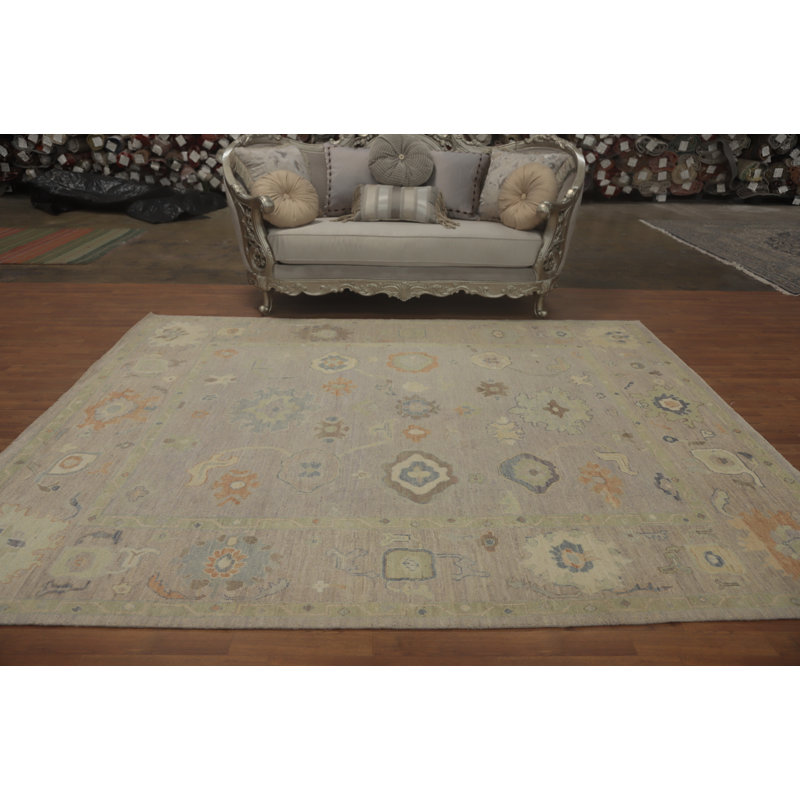 Tapis turc Oushak 8 x 10