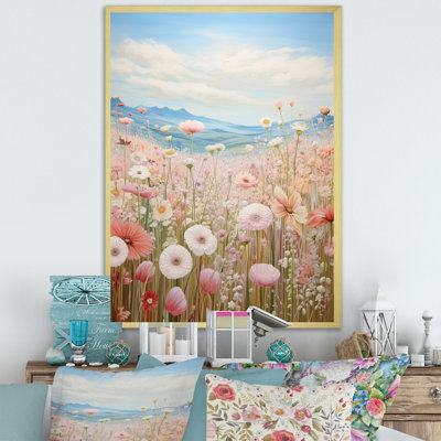 " Kawaii Meadow Landscape I "