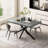 55.11'' - 70.86" Rectangular Stretch Dining Table-291303947