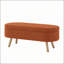Banc de rangement avec repose-pieds ovale Luxury-1258028723-1258028732