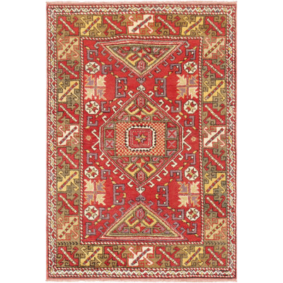 One-of-a-Kind 4'1" X 6' Area Rug