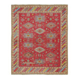 One-of-a-Kind Rectangle 9’6” X 11’8” Hand Knotted Area Rug
