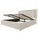 Metal Ottoman Storage Bed