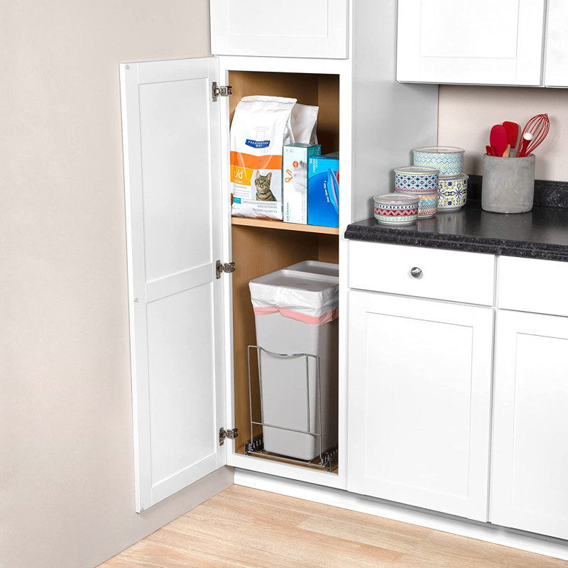 Jemarion Steel Pull Out Drawer