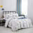 Floral Comforter Set Botanical Flower Bedding Set-119688666-115723531