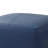 Hustle Square Top-Grain Genuine Leather Ottoman-109241980