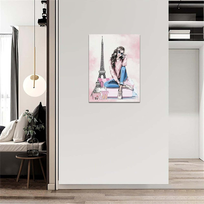 Wrapped Canvas Print, 40 cm H x 30 cm W