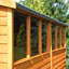 Garden Value 6 Ft. W x 10 Ft. D Overlap Storage Shed-29354349