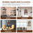 Cymbeline Piece Corner Shelf