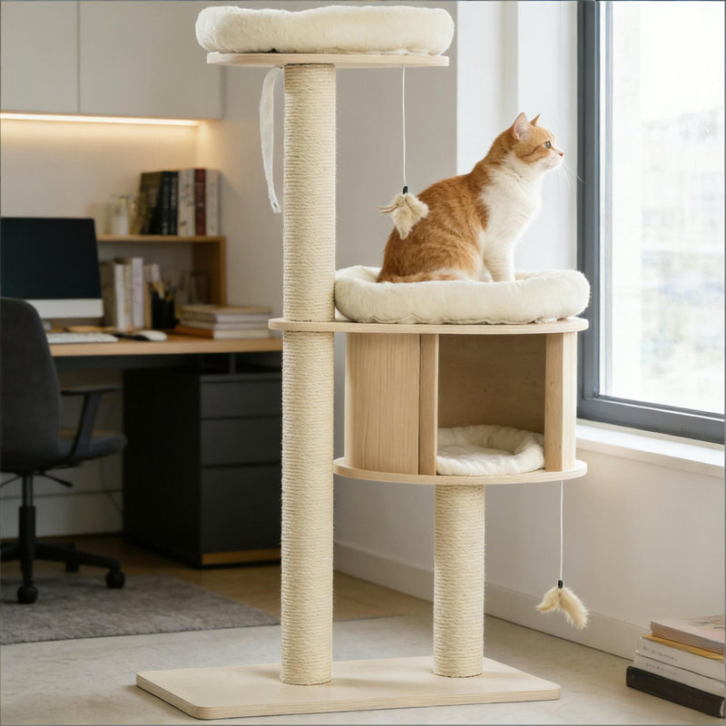 Tour pour chat, arbre à chat