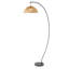 Lampe sur pied en rotin H 77 po Derwent