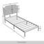 Lit plateforme tapissier Dwayna-789880801-789880805
