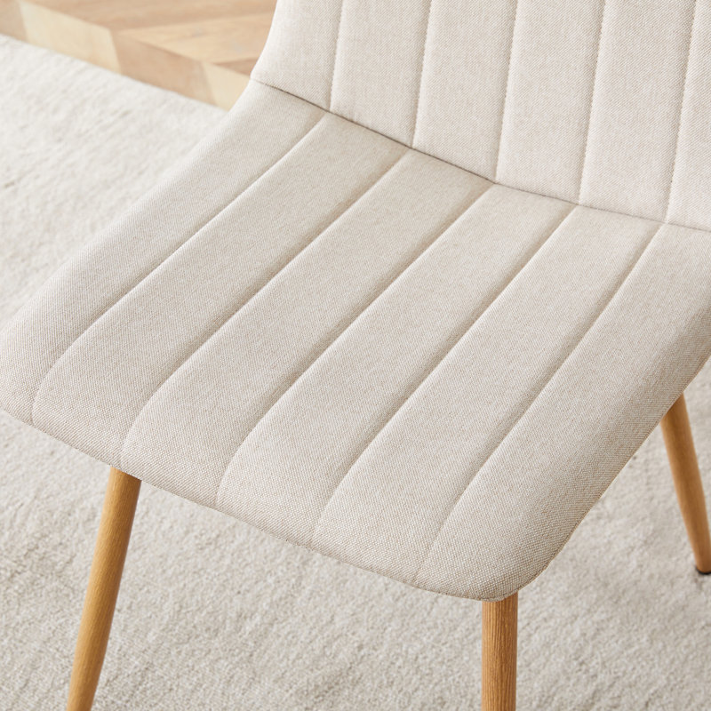 Chaise d'appoint Grubman, Brun clair