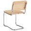 Alyias 49cm H Ladder Back Cantilever Chair-855840306