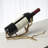 Twig Wine Bottle Holder-Brass-38437043