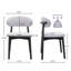 Ensemble de 4 chaises sans accoudoirs-366217852-366217853-366217830