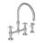 Fairfield Kitchen Bridge Faucet with Side Spray-39192409