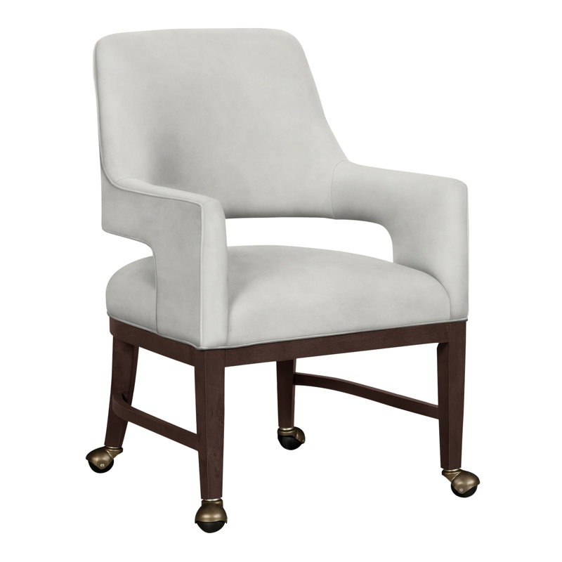 Chaise avec accoudoirs Josie Grande, Tabac, 9401 Ivoire
