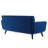 Engage Channel Tufted Fabric Loveseat-1494585360