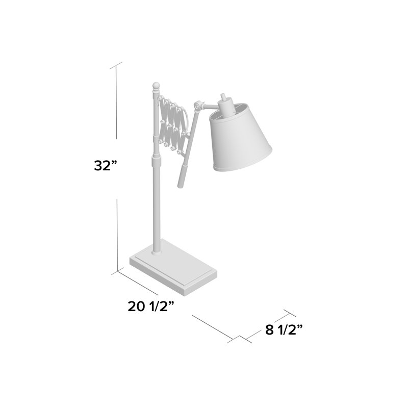 Wilburn Metal Desk Lamp