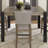 Altamonte Oak Solid Wood Dining Table