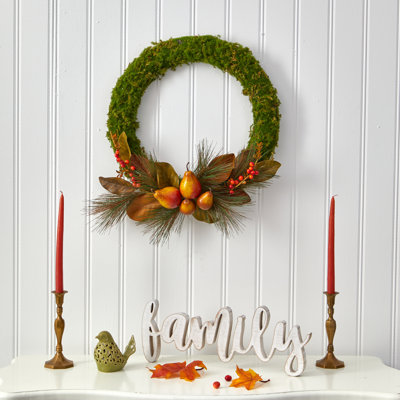 Faux 22'' Wreath