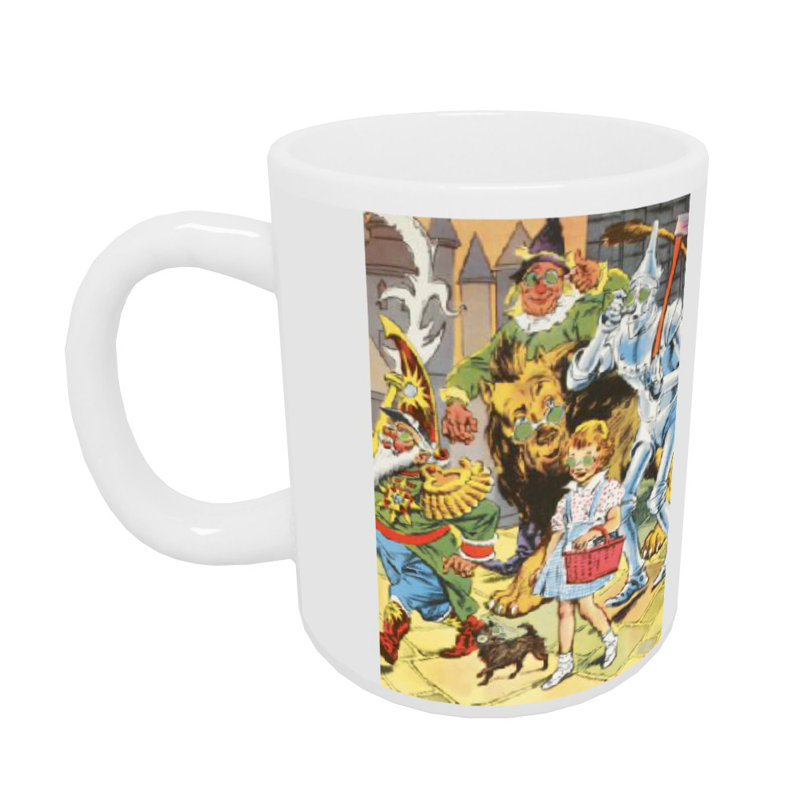 Remus Earthenware Coffee Mug