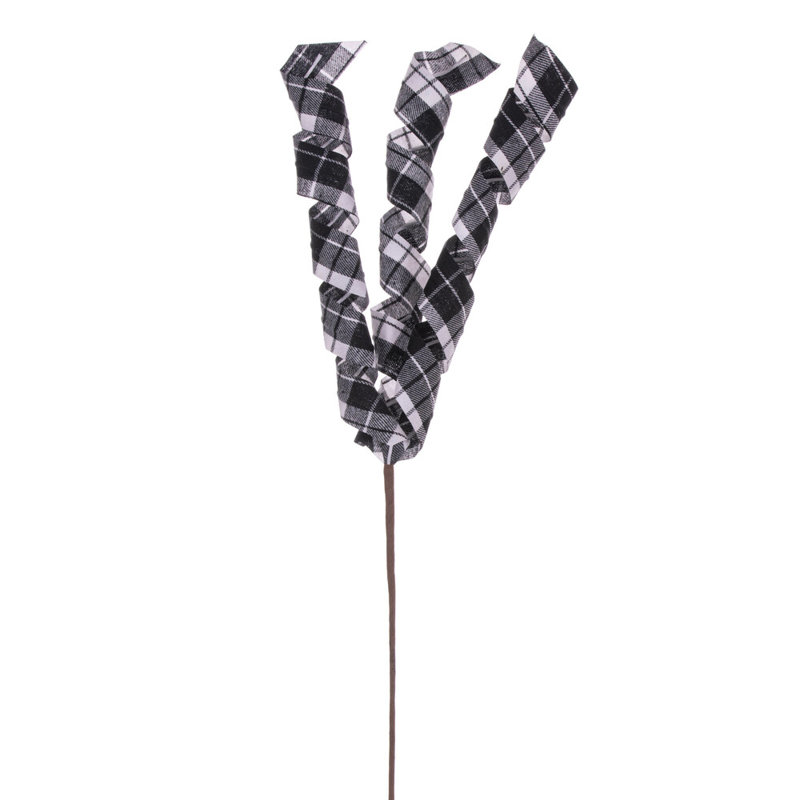 Vaporisateur 23 po, 8 par sac., Noir / blanc