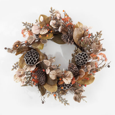Faux 32'' Wreath