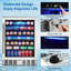 Babevy Dual Zone 23.42'' Freestanding 18 Bottle Wine & Beverage Refrigerator