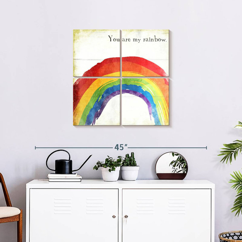 Ashelle My Rainbow, H 26 po x l 26 po