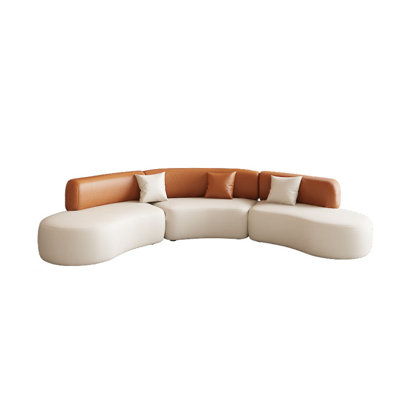 Simple light luxury beauty salon office rest sofa