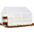 Greenhouse 9ft 4 in x 10ft 3in Steel frame with 6 legs