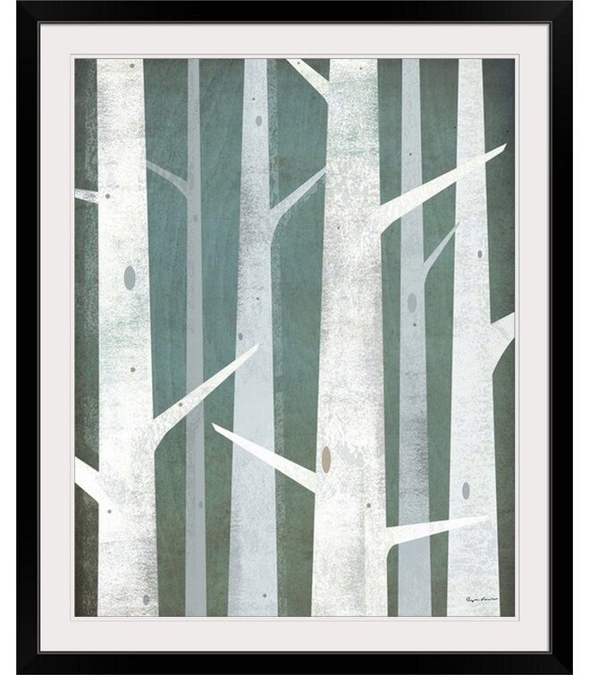 Great Big Canvas Birches Birches I by Ryan Fowler Print