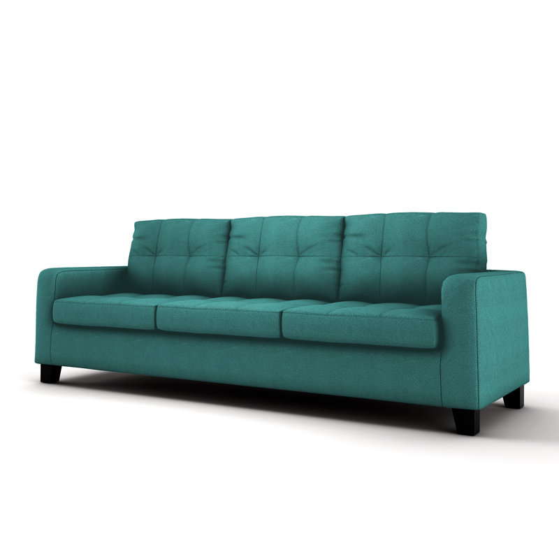 Northville 3 Seater Sofa, Turquoise