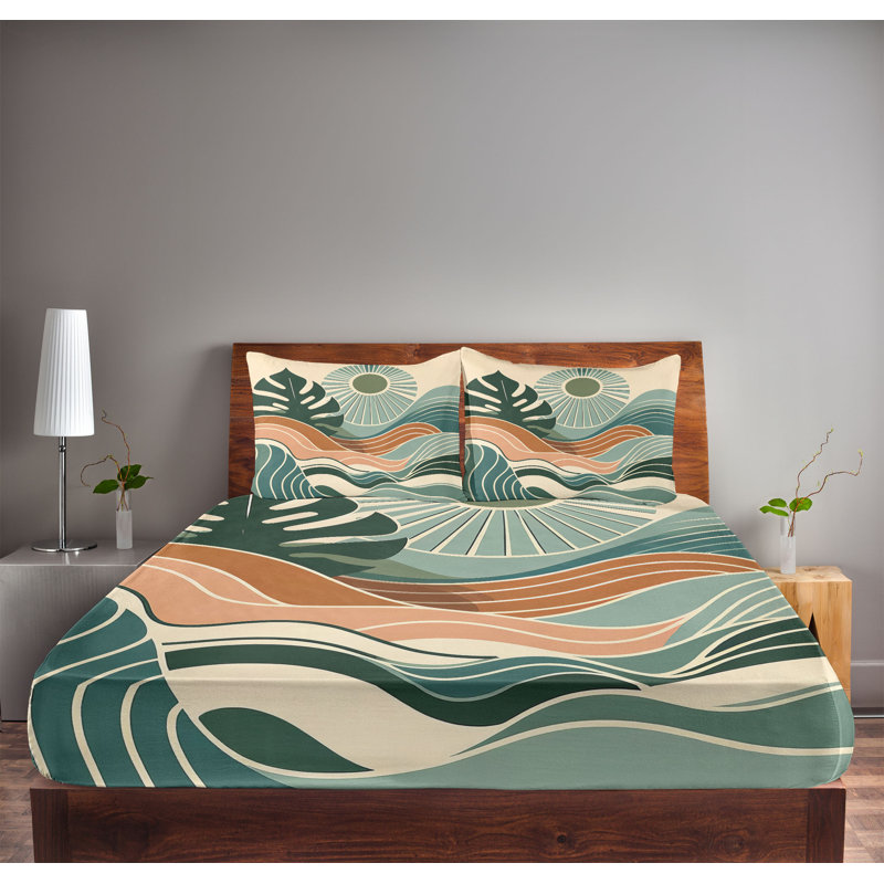 Microfiber Sheet Set, King