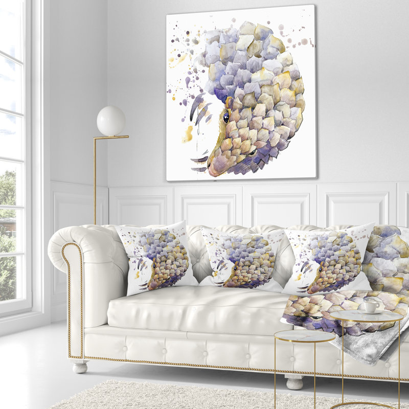 Coussin Armadillo Art - Abstract