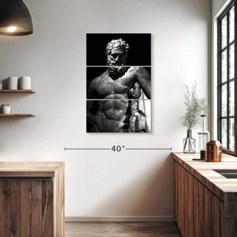 Leisha Roman Sculpture III, 38'' H x 24'' W