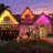 Govee Permanent Outdoor Lights, Smart RGBIC Lights, 100ft with 72 LED Eaves Lights IP67 Waterproof