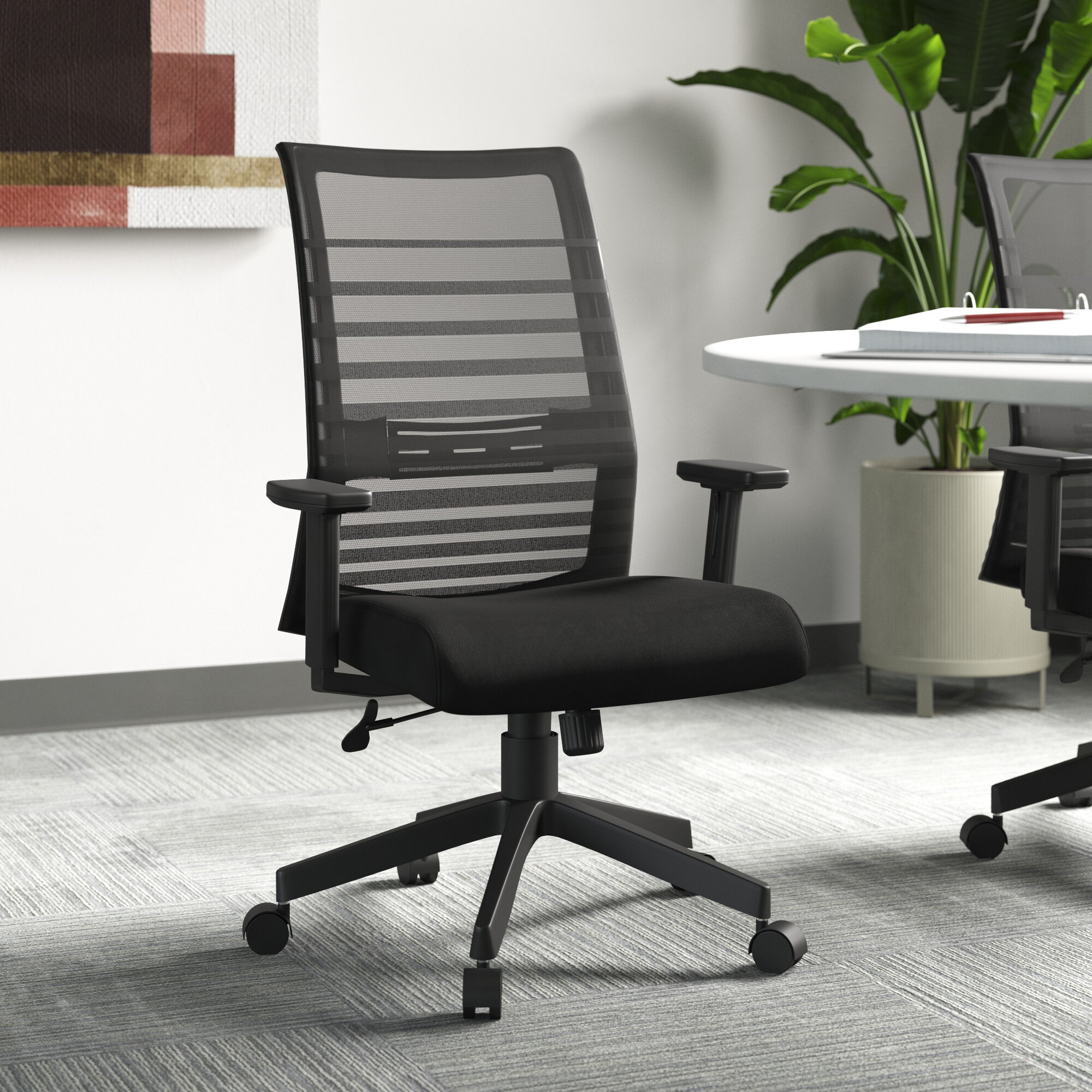 Pergande ergonomic 2025 mesh task chair