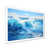 Cadre simple blanc
