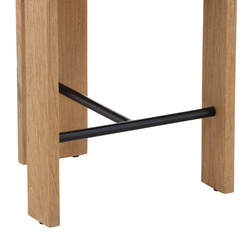 Tyson 34" Tall Counter Stool, Cream