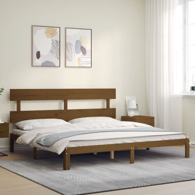 Bed Frame with Headboard