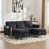 Black Chenille