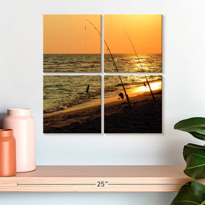 Senne American Sunset Fishing