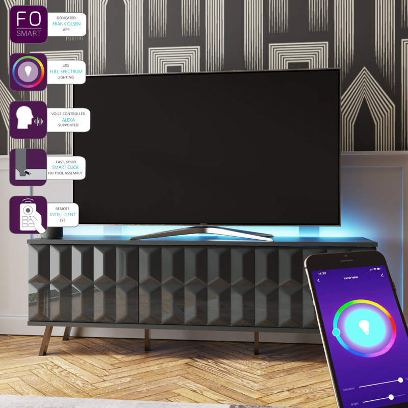 ELEVATE TV Cabinet, Grey