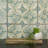 Klinker Retro Blanco 13" x 13" Ceramic Wall & Floor Tile